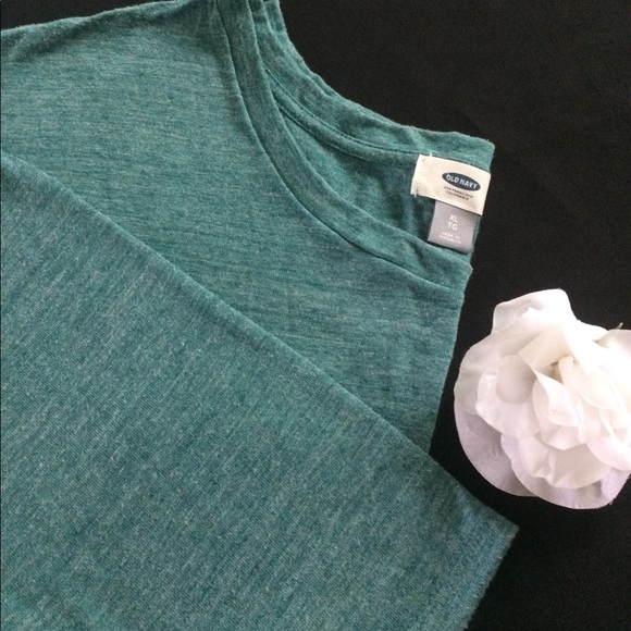 Old Navy Tops - Old Navy XL- heathered teal dolman sleeve top