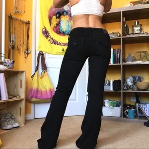 True Religion black jeans