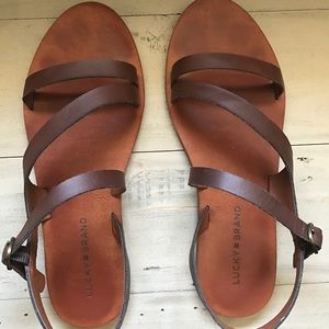 Lucky brand sandals