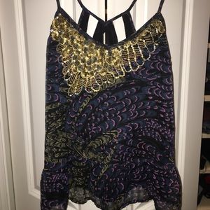 Kimchi blue sparkle blouse