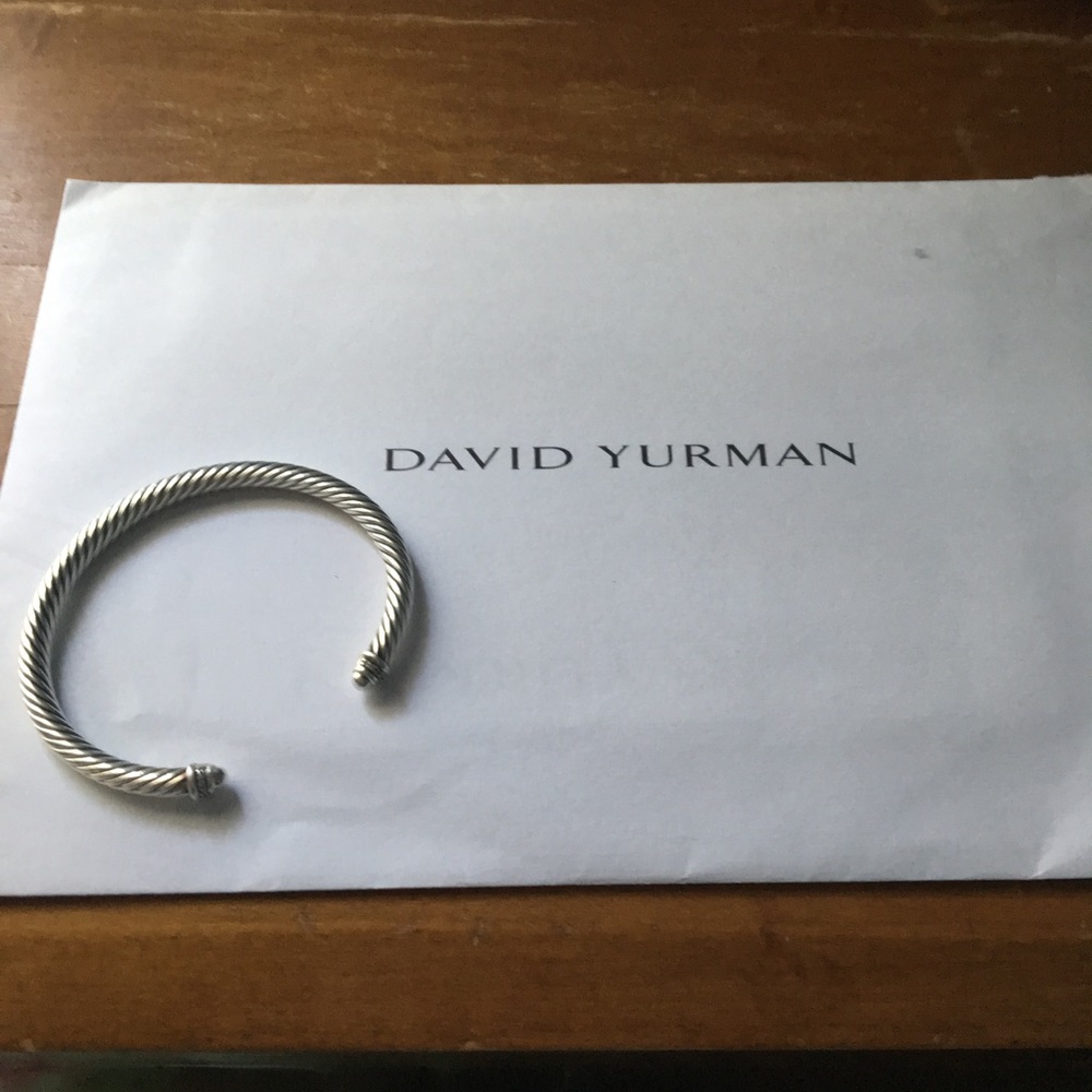 David Yurman Bracelet with Diamonds