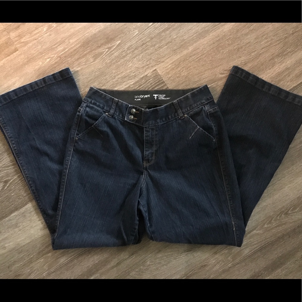 Lane Bryant Tummy control size 14 jeans