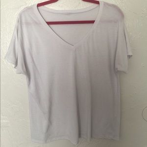 White V Neck