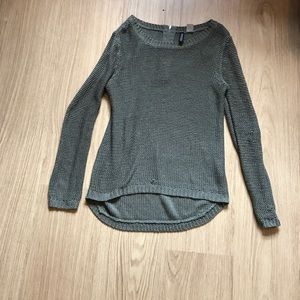 Green sweater