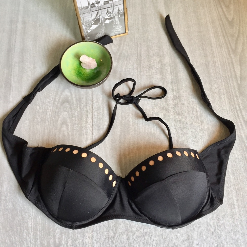 Convertible Molded Cup Bikini Top