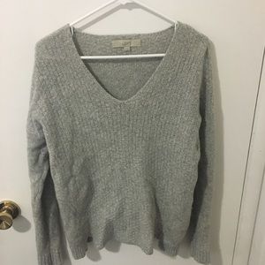 Grey sweater