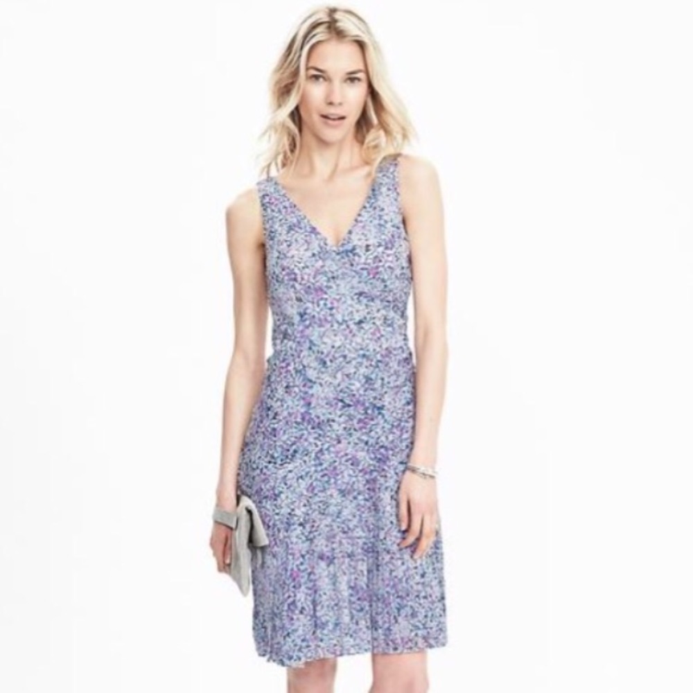 NWT Floral Banana Republic dress