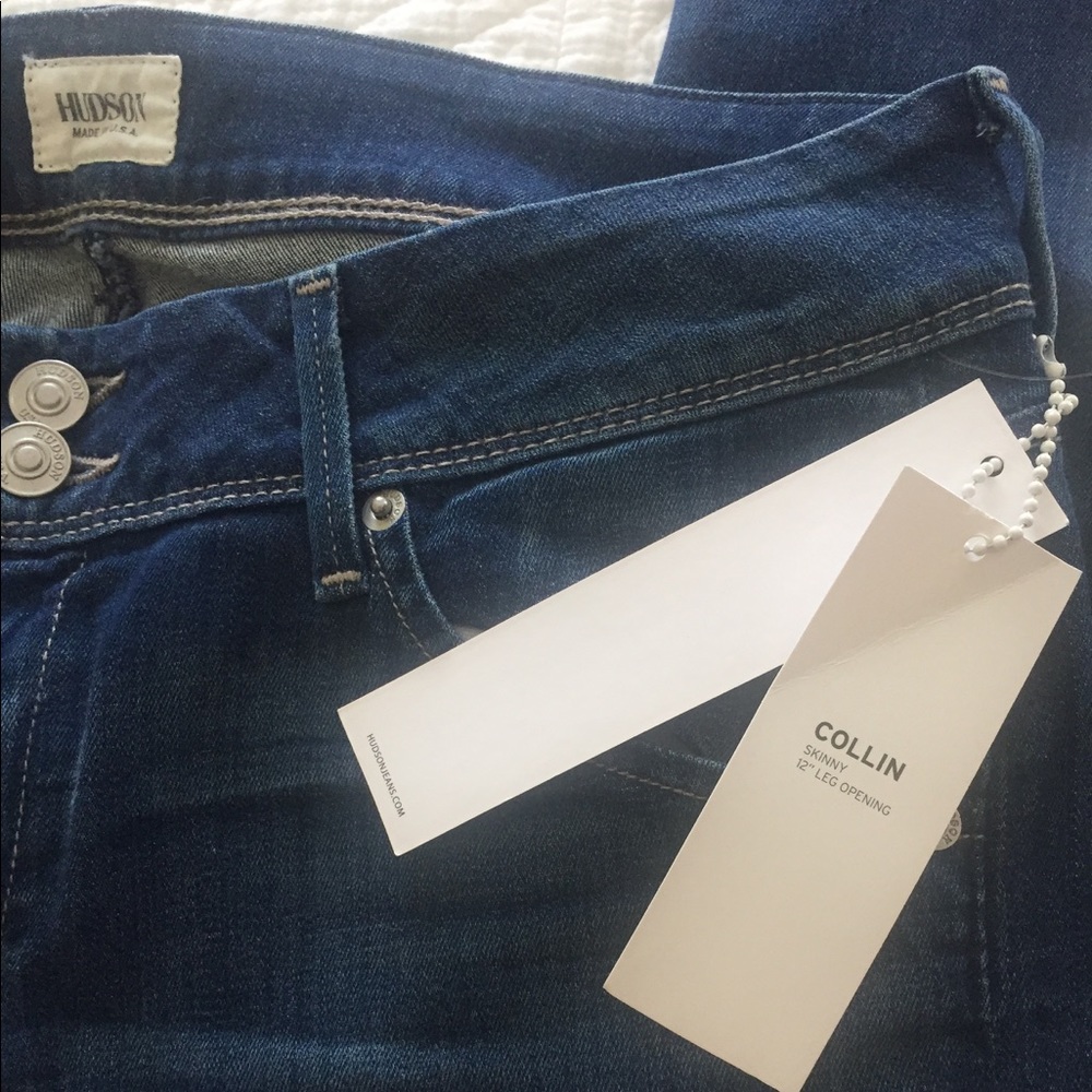Hudson Skinny Jeans