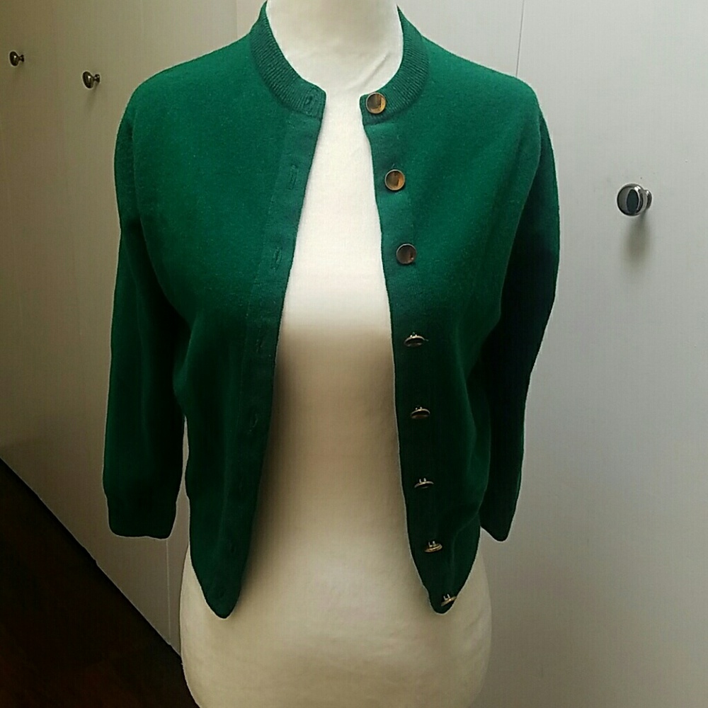 100% virgin cashmere Dalton cardigan soft