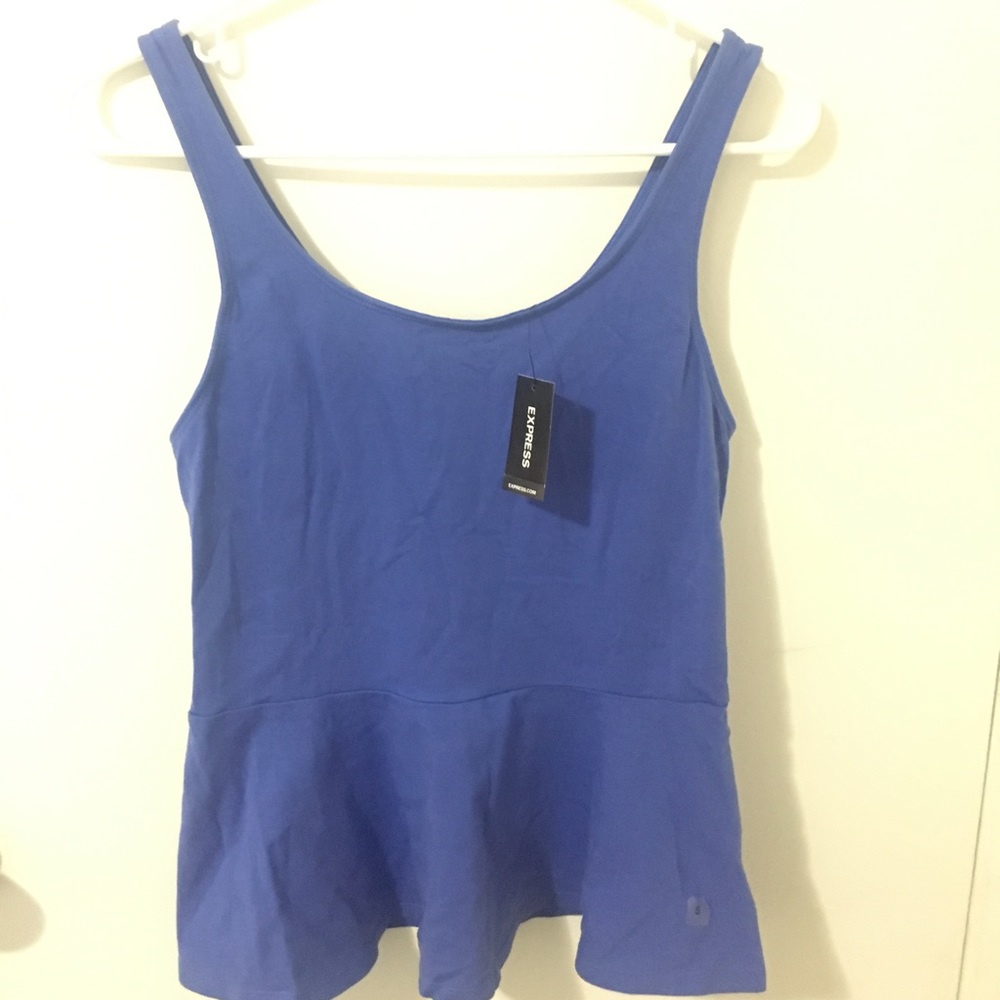 Peplum top