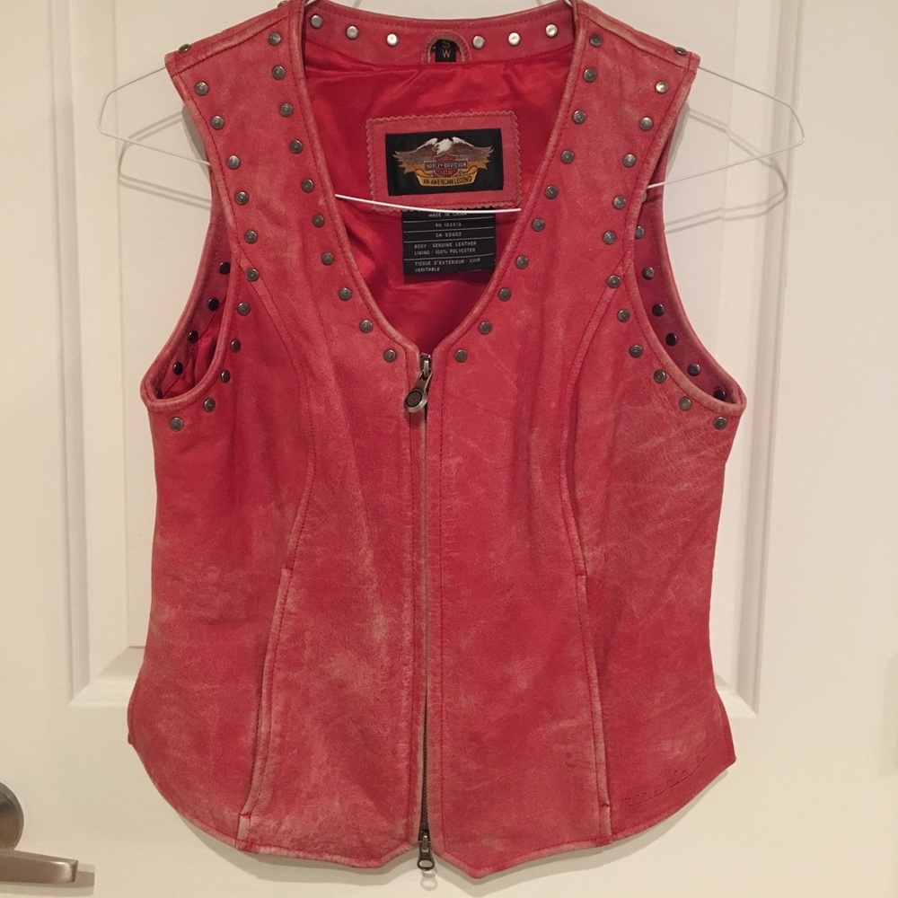 Leather Vest
