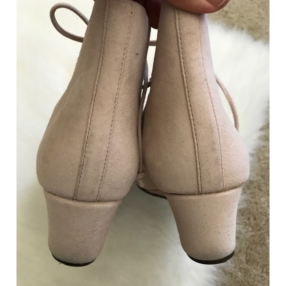 J. Crew Lace-up Wedges - Picture 6 of 7