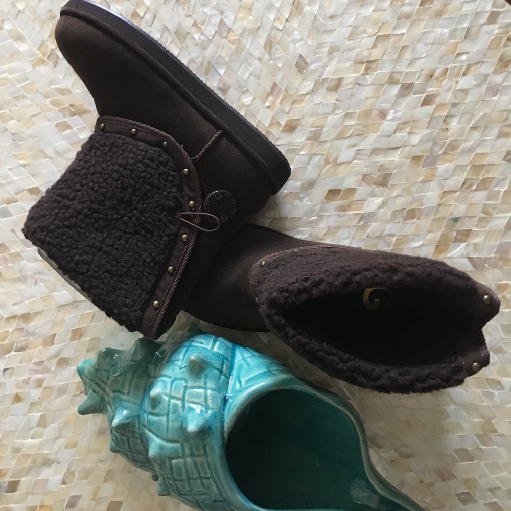 G by Guess winter boots