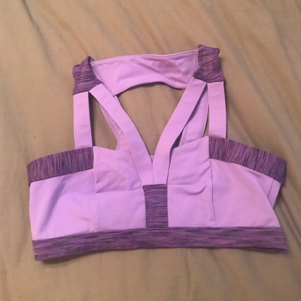 purple Jo + Jax bra top