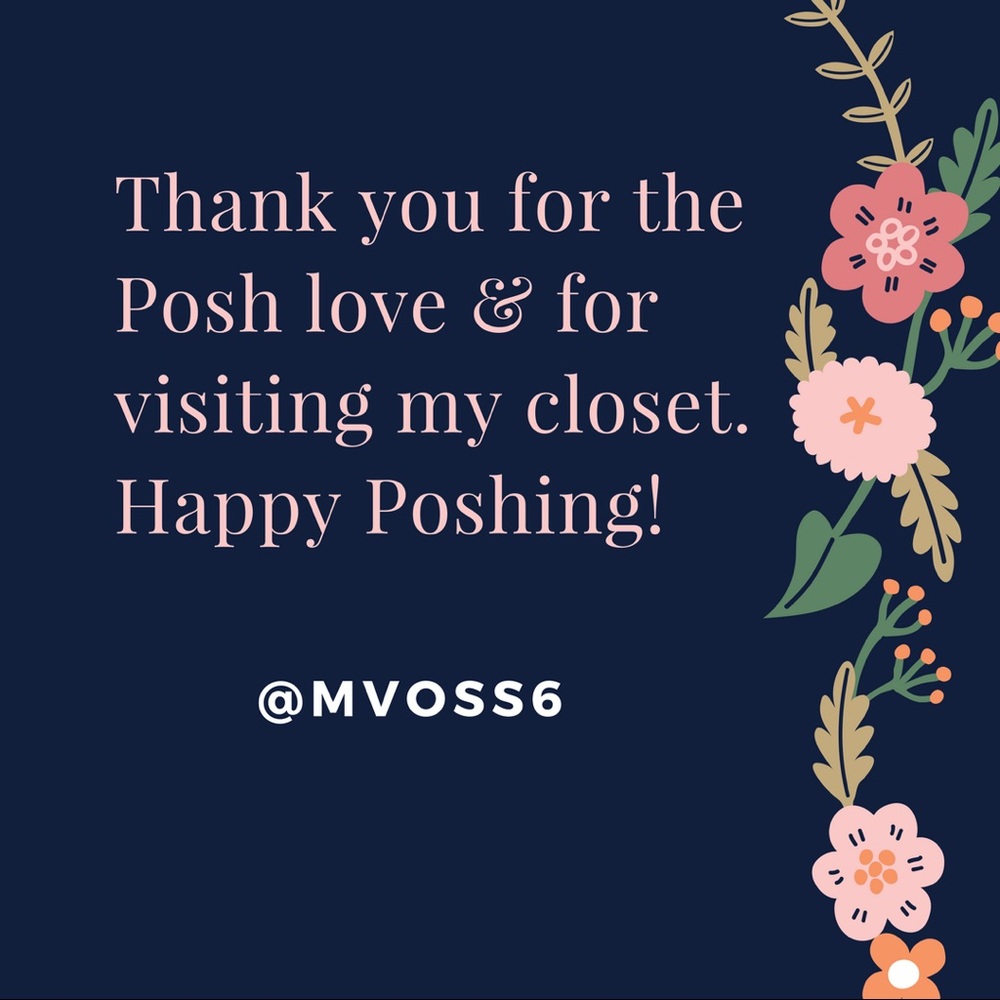 Thank you for visiting my closet 😎
