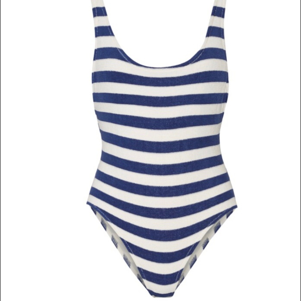 BNWT- Solid & Striped Anne Marie One Piece