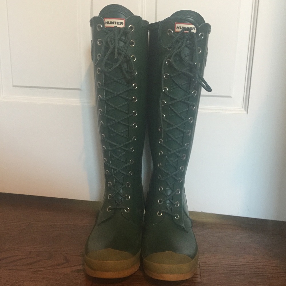 Hunter Boots "Watling" - US 7M/8F