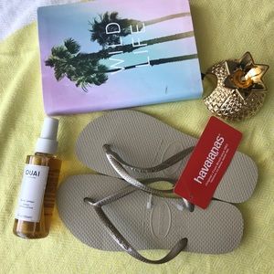 Light Gold Havaianas