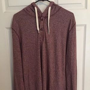 H&M Slim Fit Lifestyle 3 Buttoned Hoodie