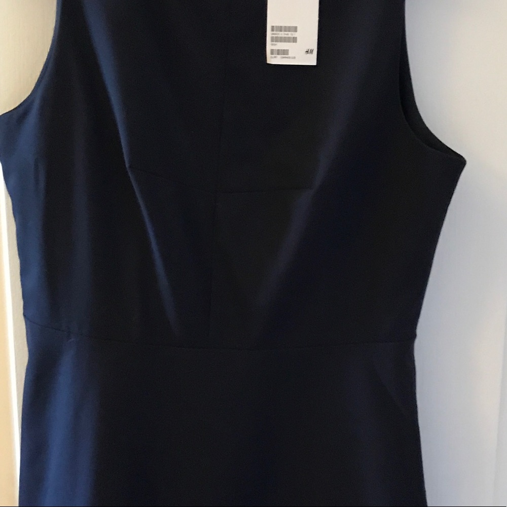 Navy dress