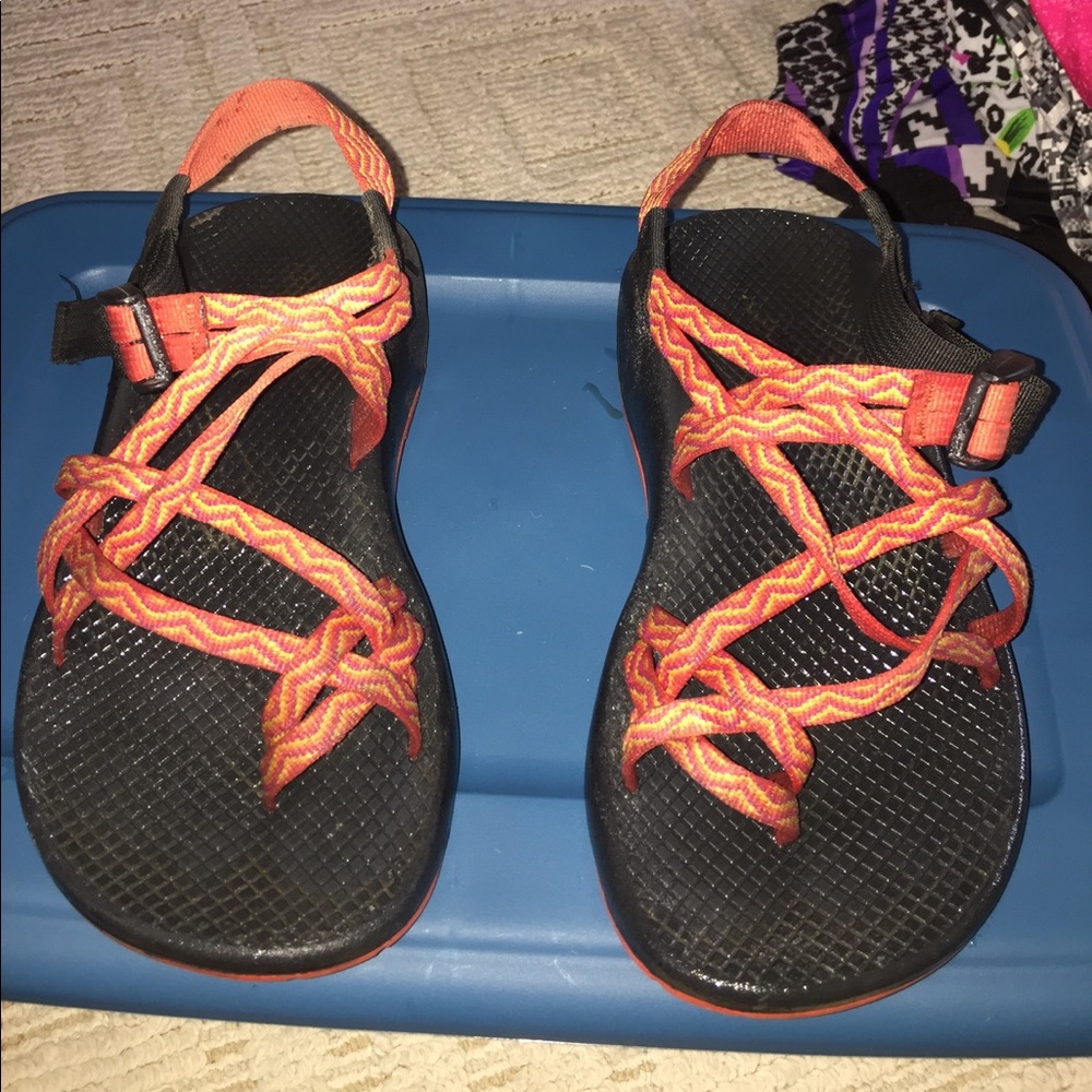 Orange Chacos