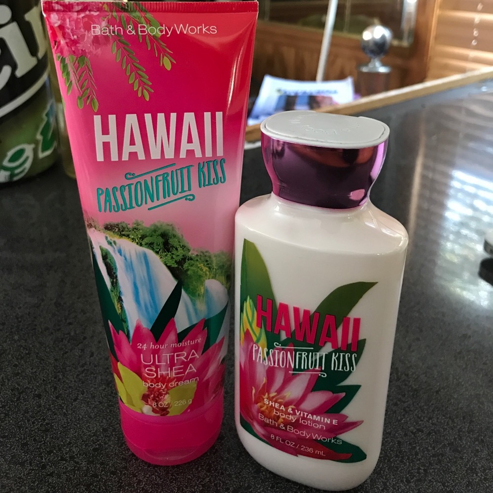 Never used Hawaii passionfruut kiss