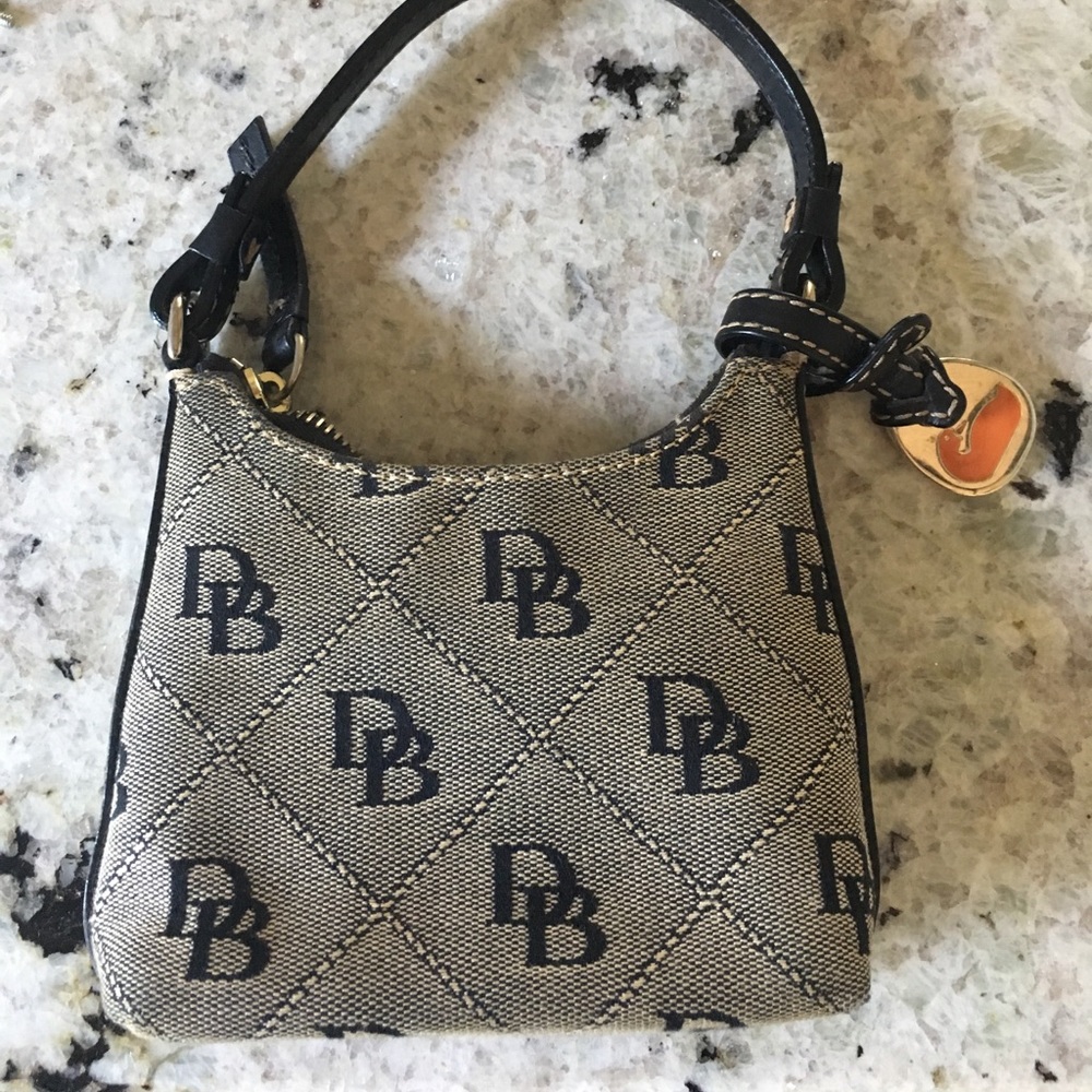 Authentic Dooney and Bourke Mini Bag