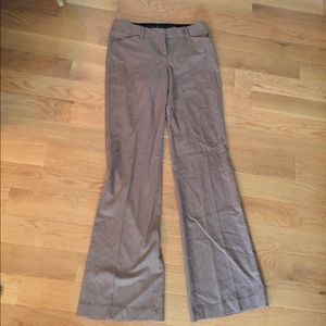 Express design studio flare suede pants