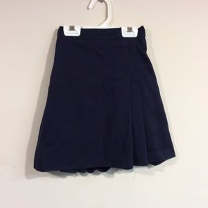 Navy Blue Uniform Skort