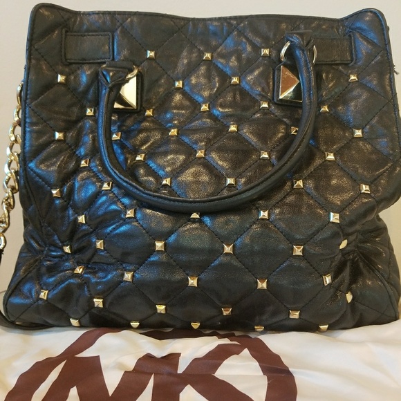 Michael Kors Authentic quilted pattern 🚚 moving - Picture 7 of 8