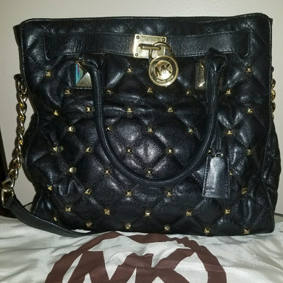 Michael Kors Authentic quilted pattern 🚚 moving - Picture 8 of 8