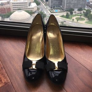 Nine West chunky heel