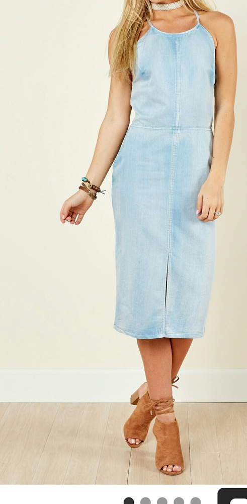 Sassy Denim Dress NWT