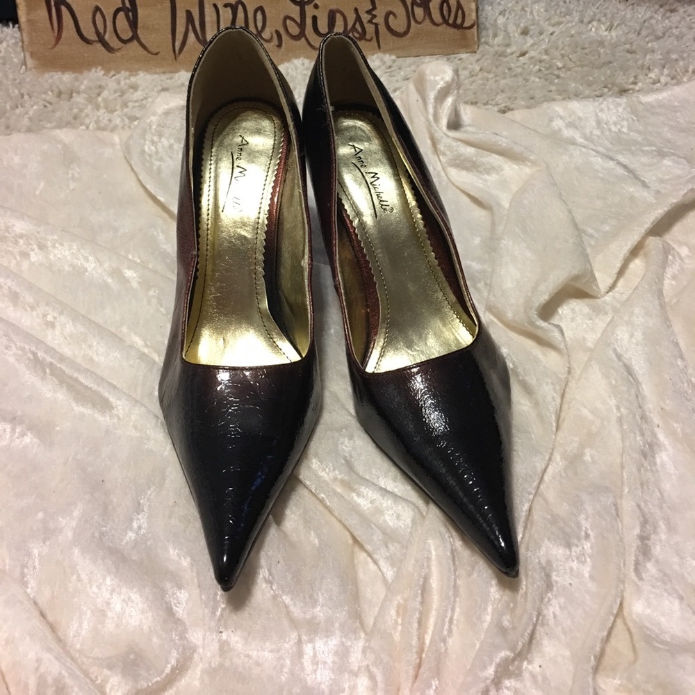 4/$50 Ann Michelle size9 highheels pumps shoes