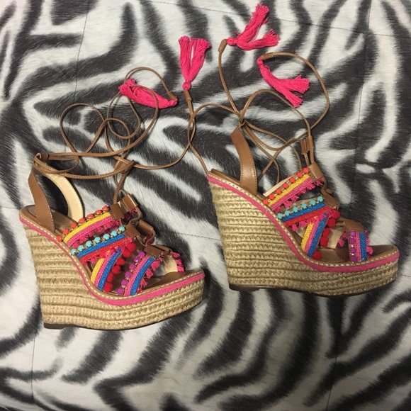 SCHUTZ Mella wedges - Picture 3 of 7