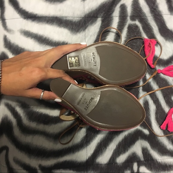 SCHUTZ Mella wedges - Picture 4 of 7