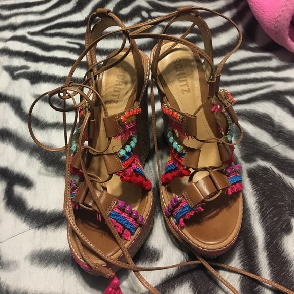 SCHUTZ Mella wedges - Picture 5 of 7