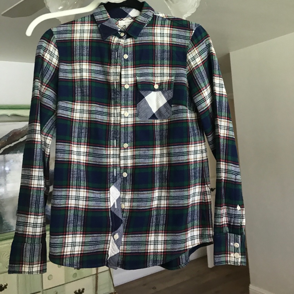 Jcrew flannel