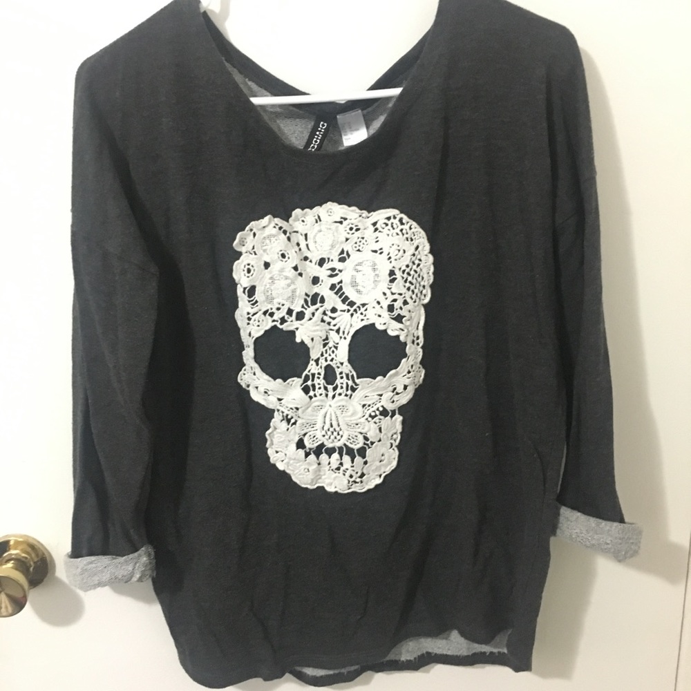 Grey sweater