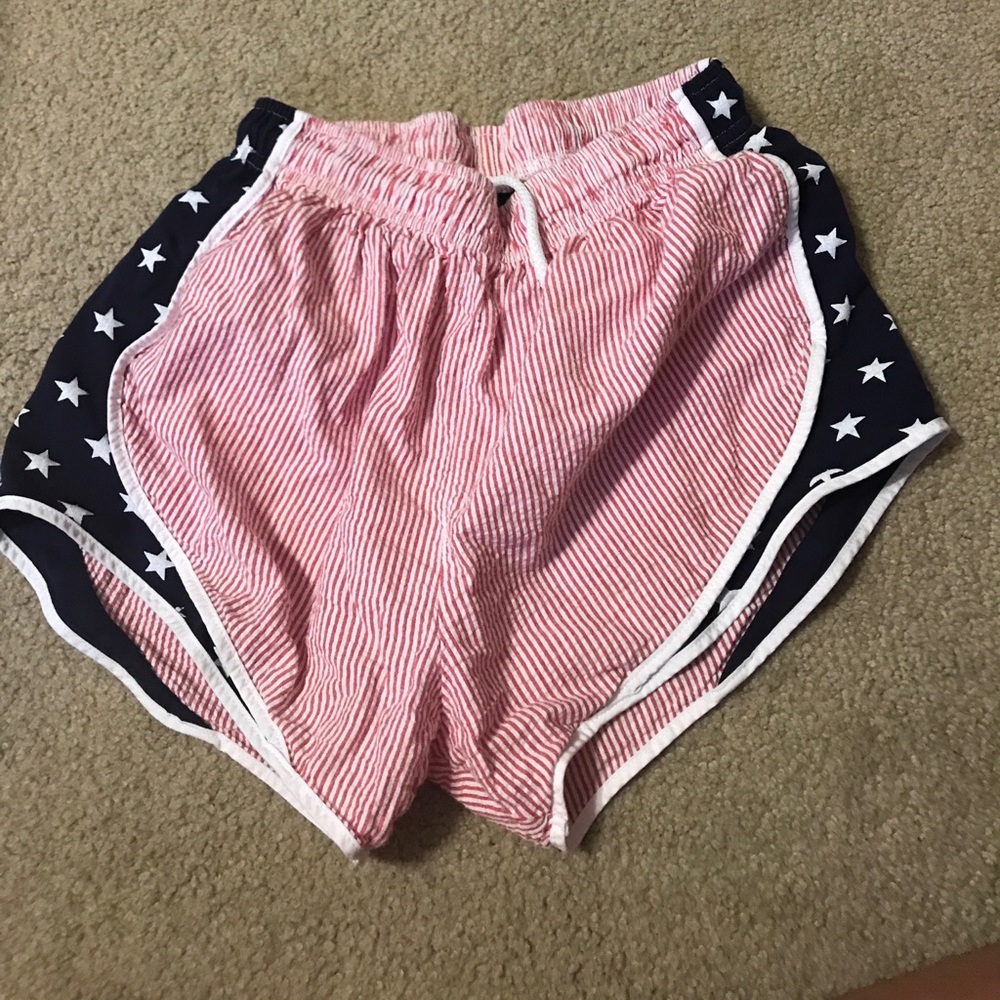 Lauren James shorties American flag