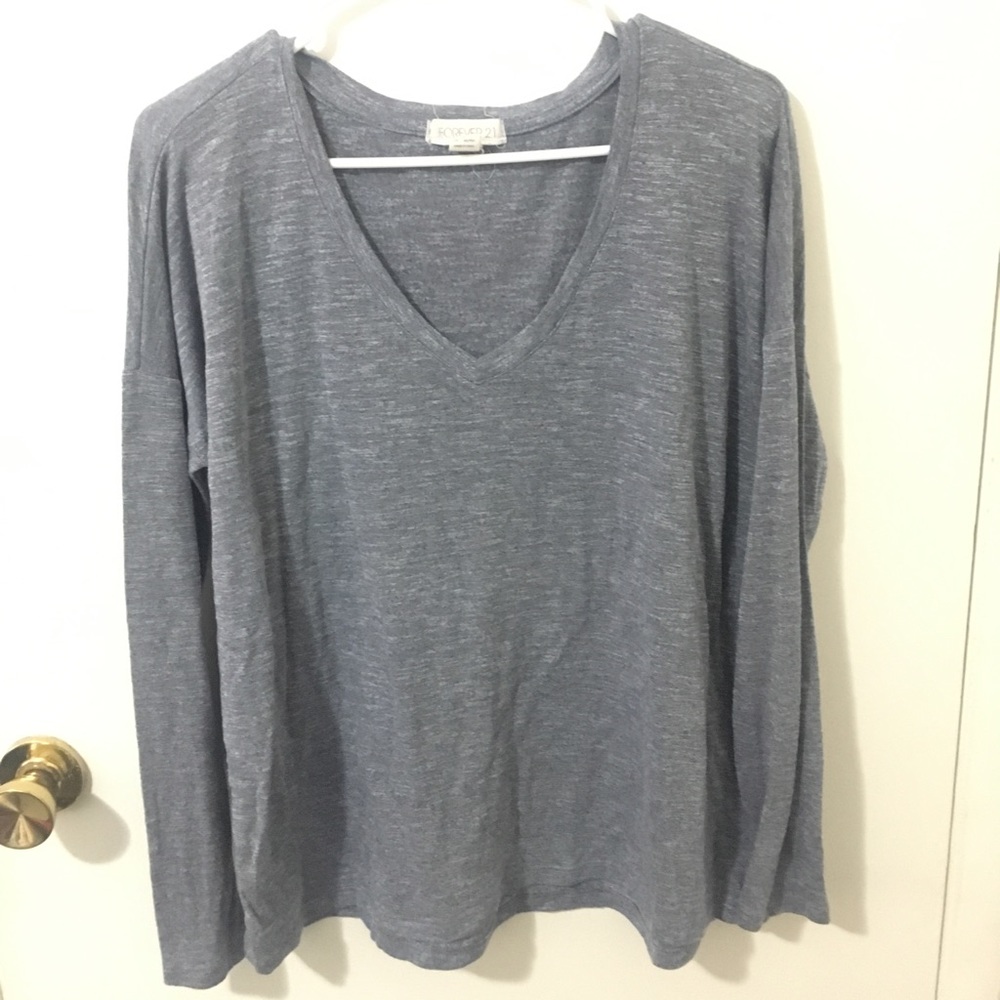 Baby blue sweater