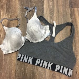 Aerie & PINK Bra Bundle