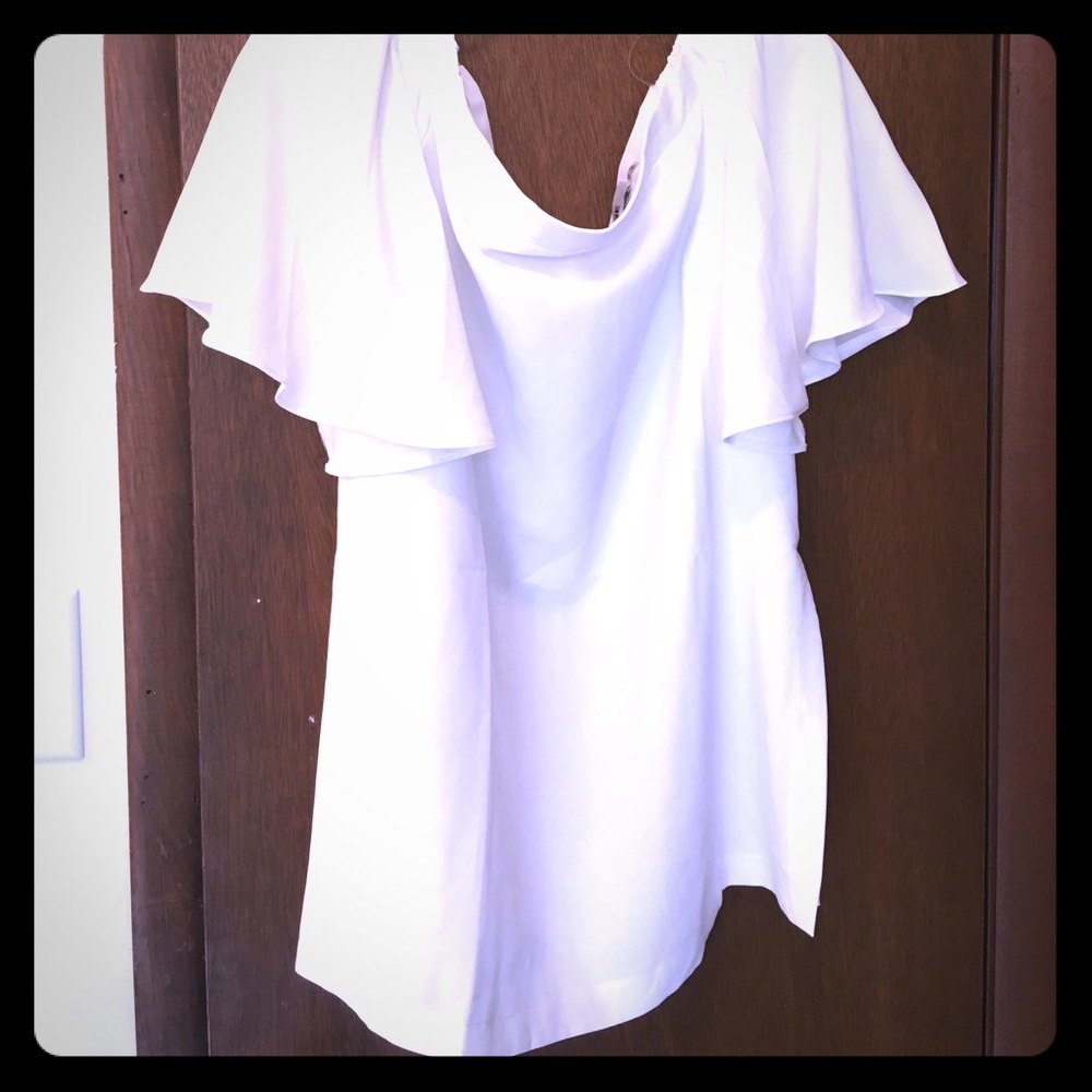Flouncey blouse
