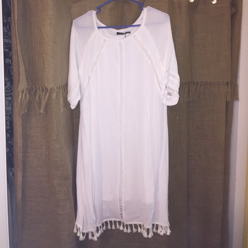 White sundress