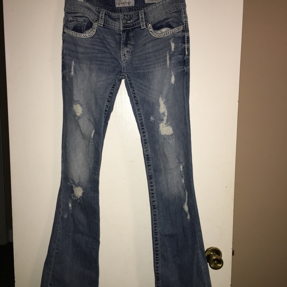 Buckle Day Trip Bootcut jean