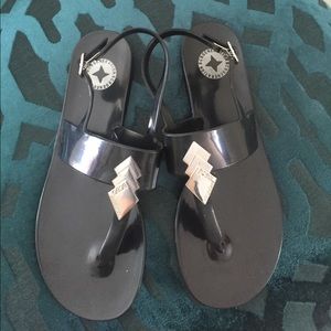 BCBG sandals
