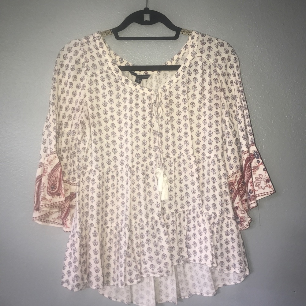 Flow he American eagle long sleeve shirt