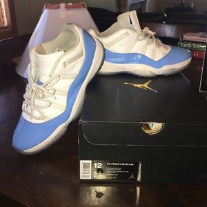 Jordan unc 11