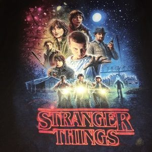 Stranger things T shirt