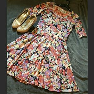 Lularoe Nicole Dress!